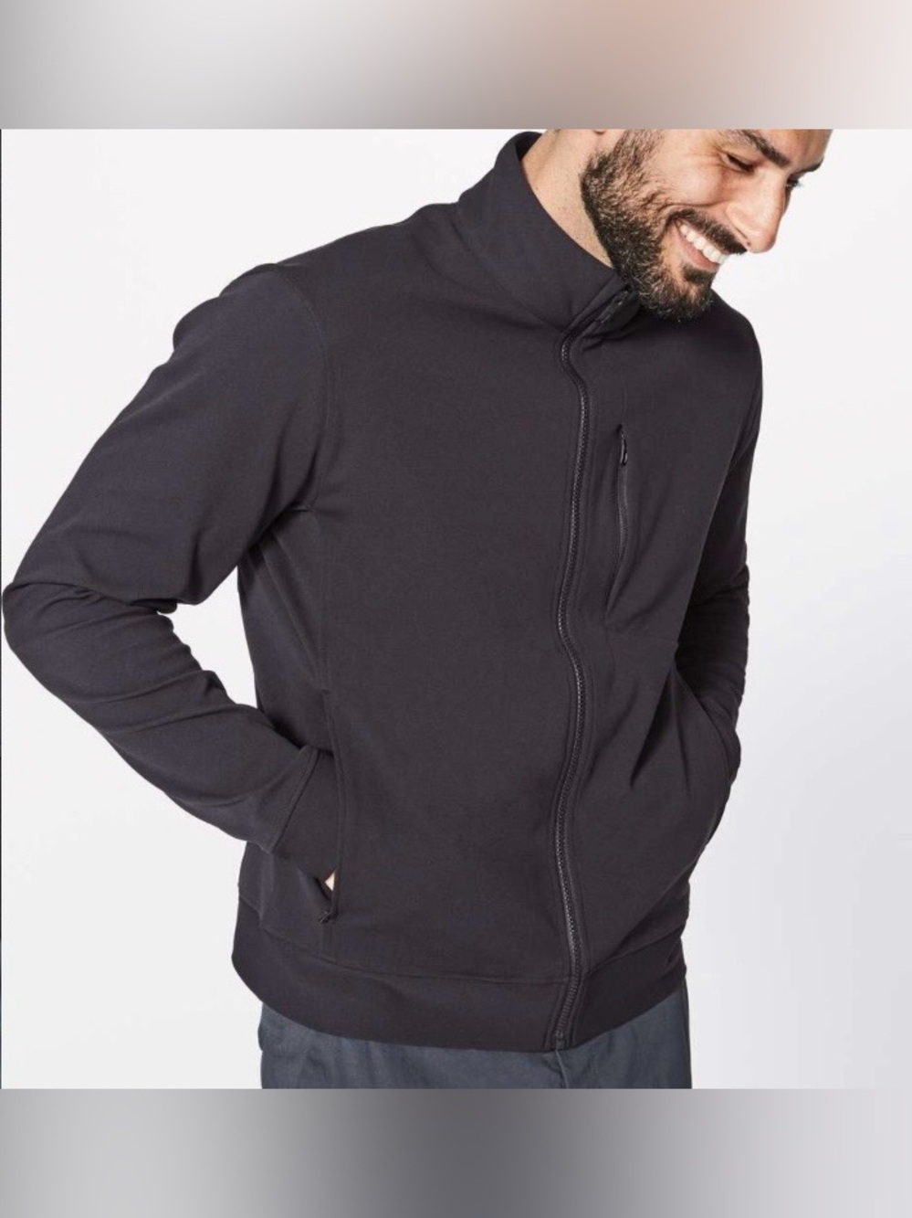 Lululemon Men’s Sojourn Jacket Size L in Black
